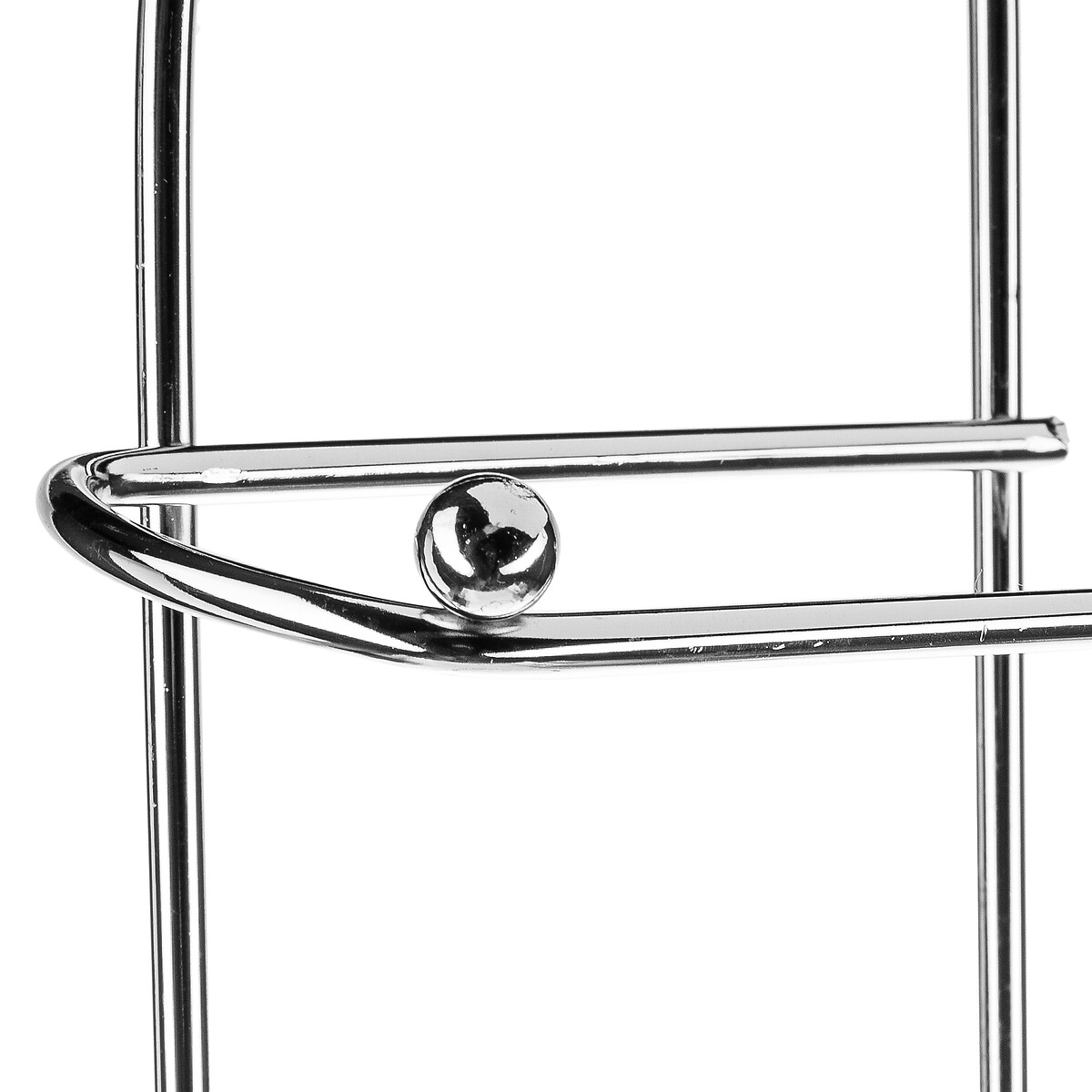 Dérouleur avec réserve, chrome 