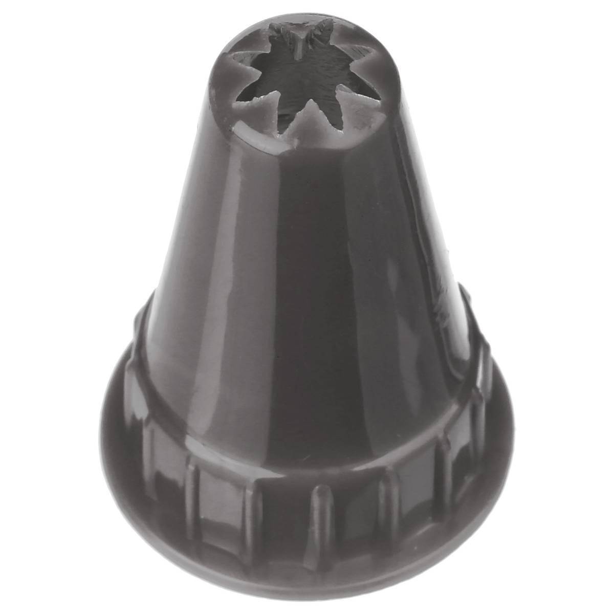 Poche à douilles avec 6 douilles, gris 