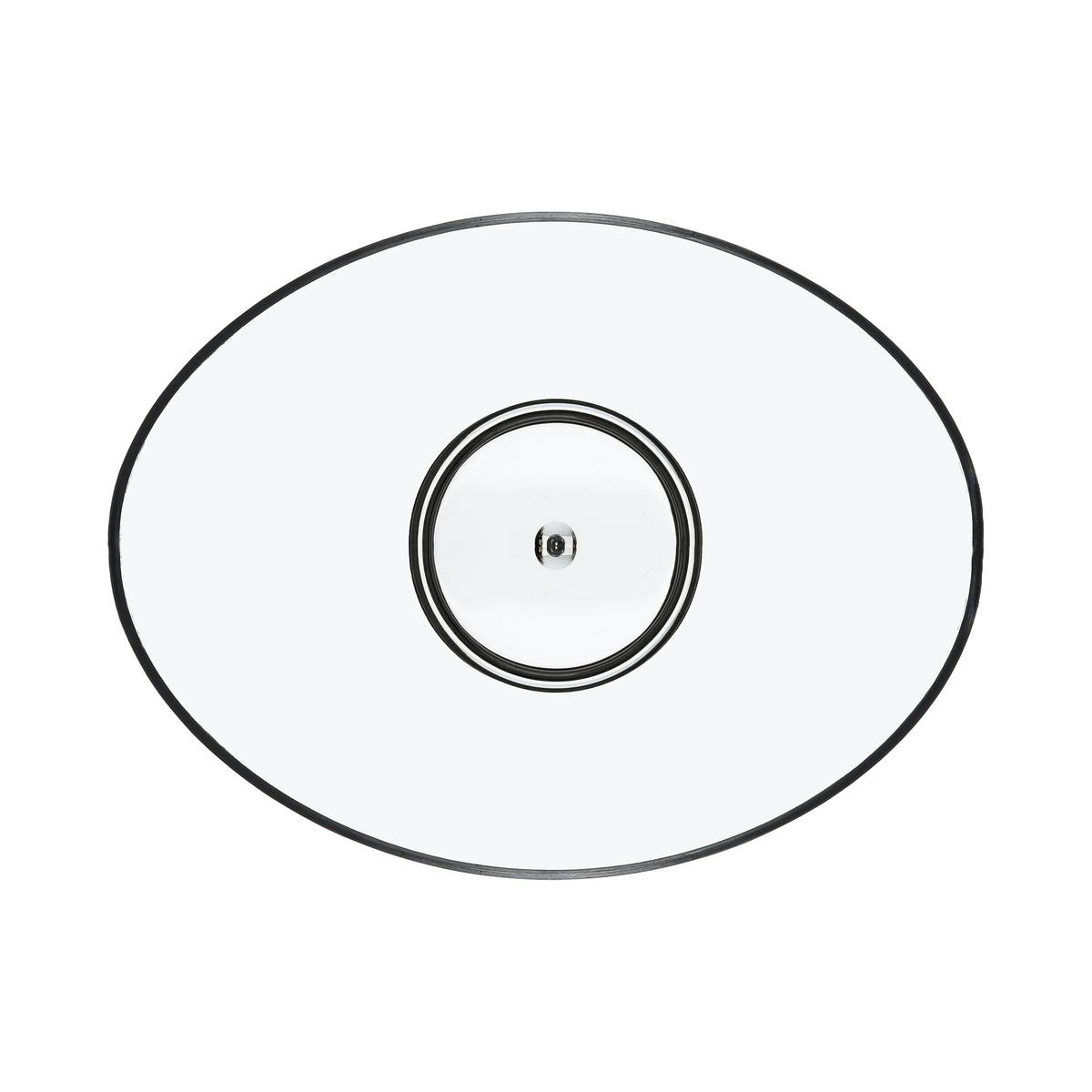 12 verrines évasées, plastique