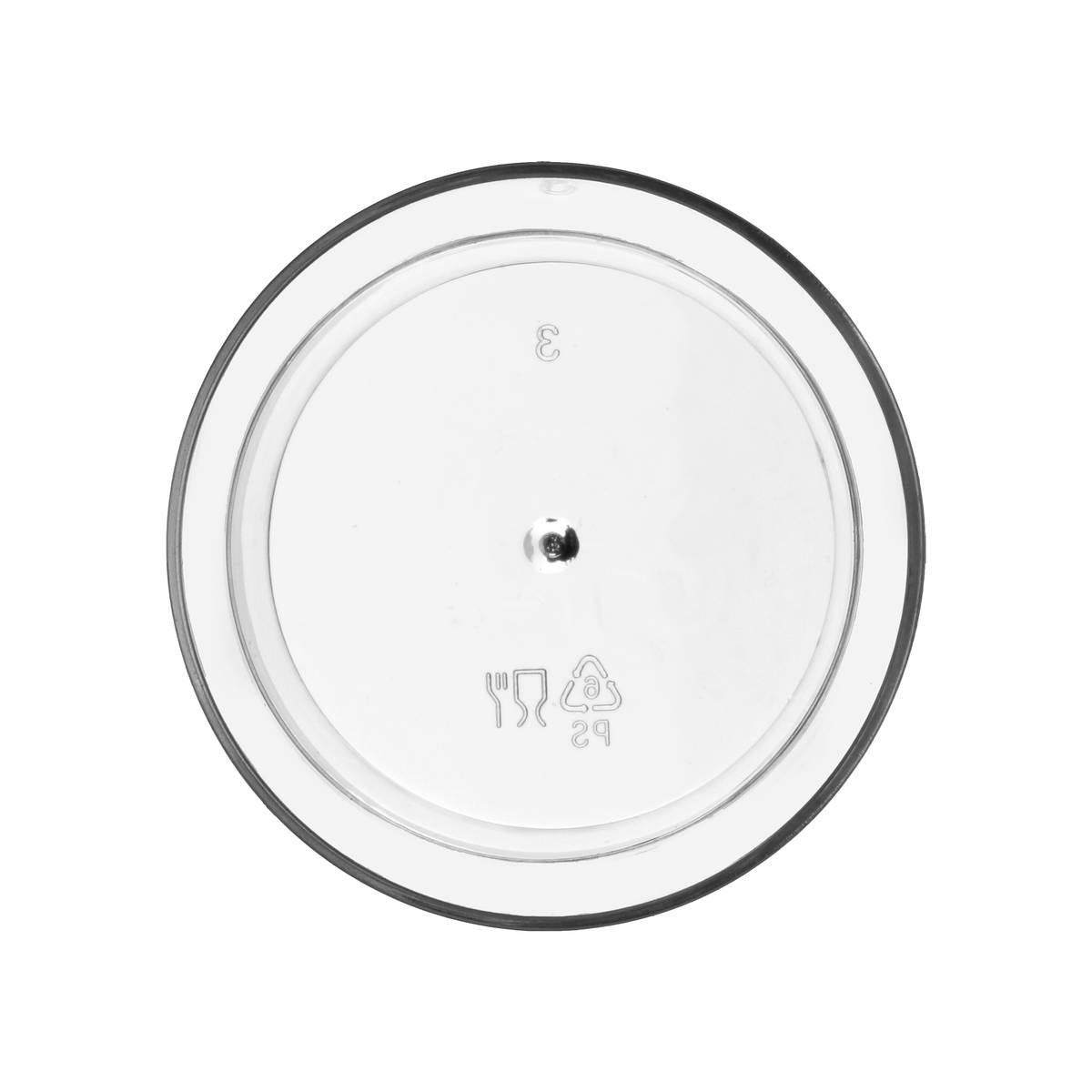 8 verrines bisautés, plastique