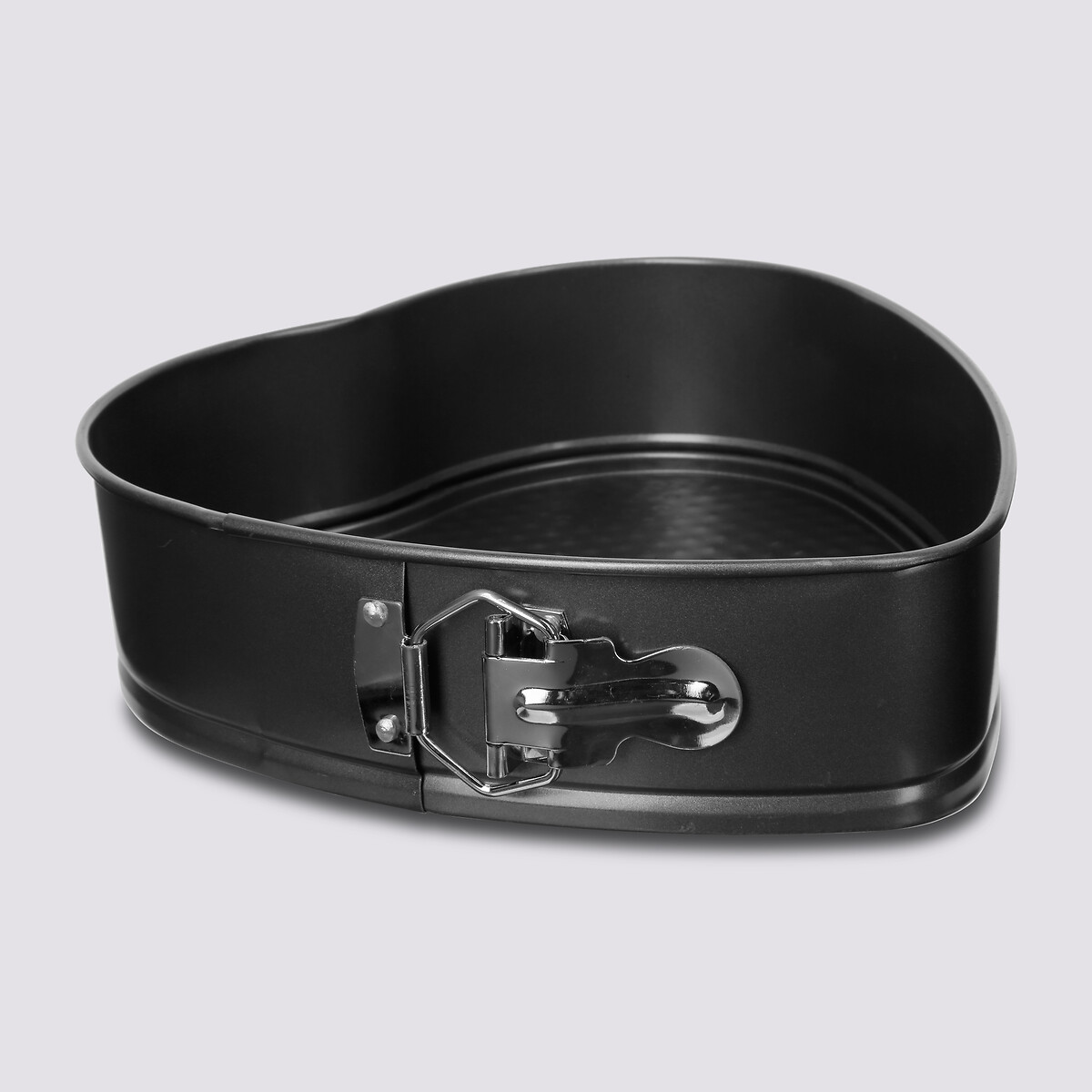 Moule coeur démontable métal, 24cm 