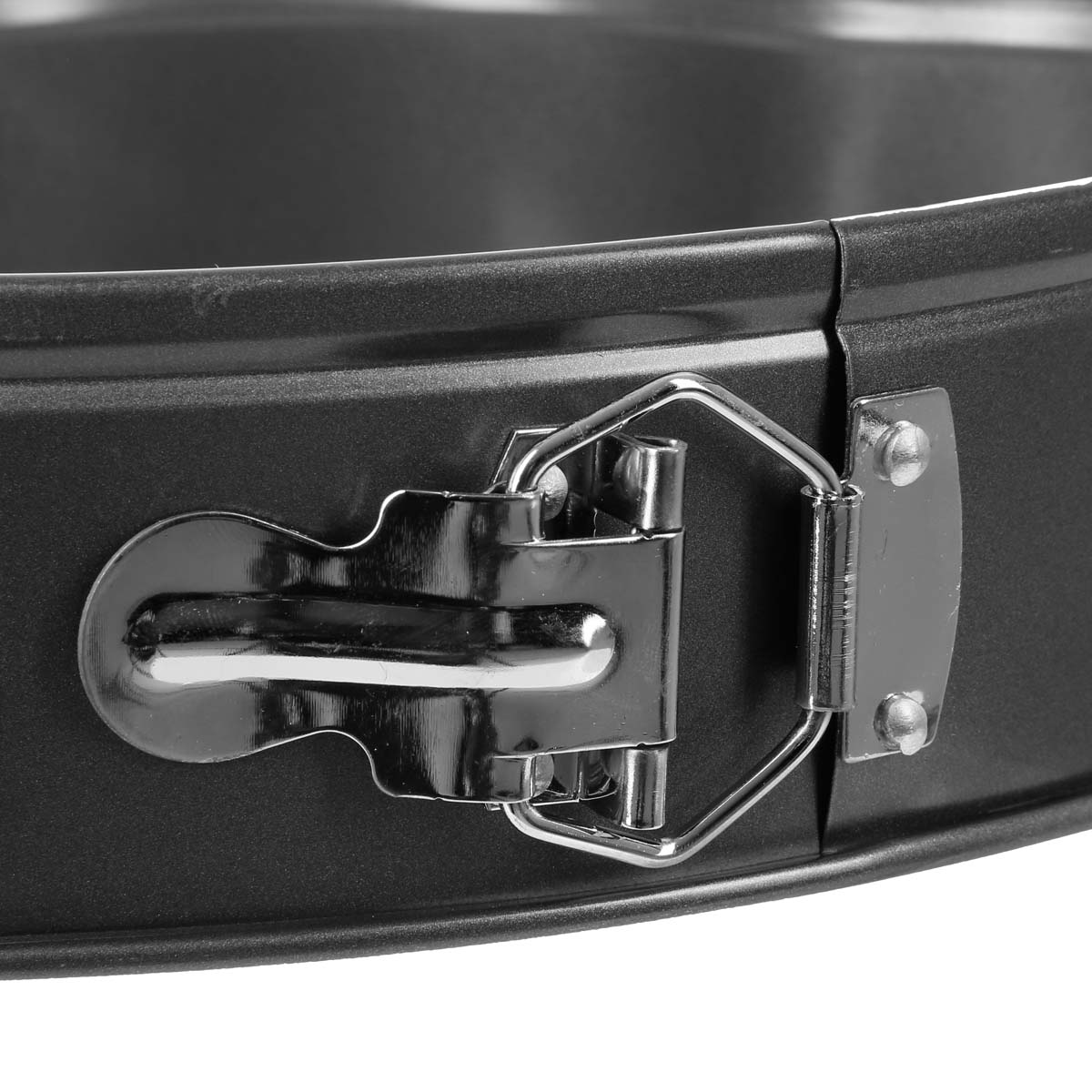 Moule coeur démontable métal, 24cm 