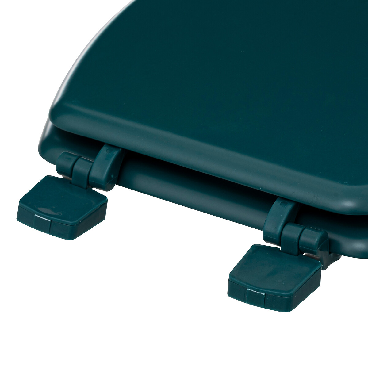 Abattant wc bois, bleu pétrole Colorama