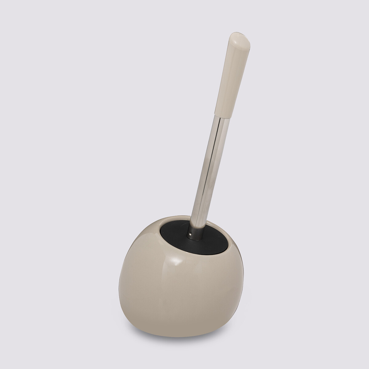 Brosse wc céramique, beige naturel Colorama