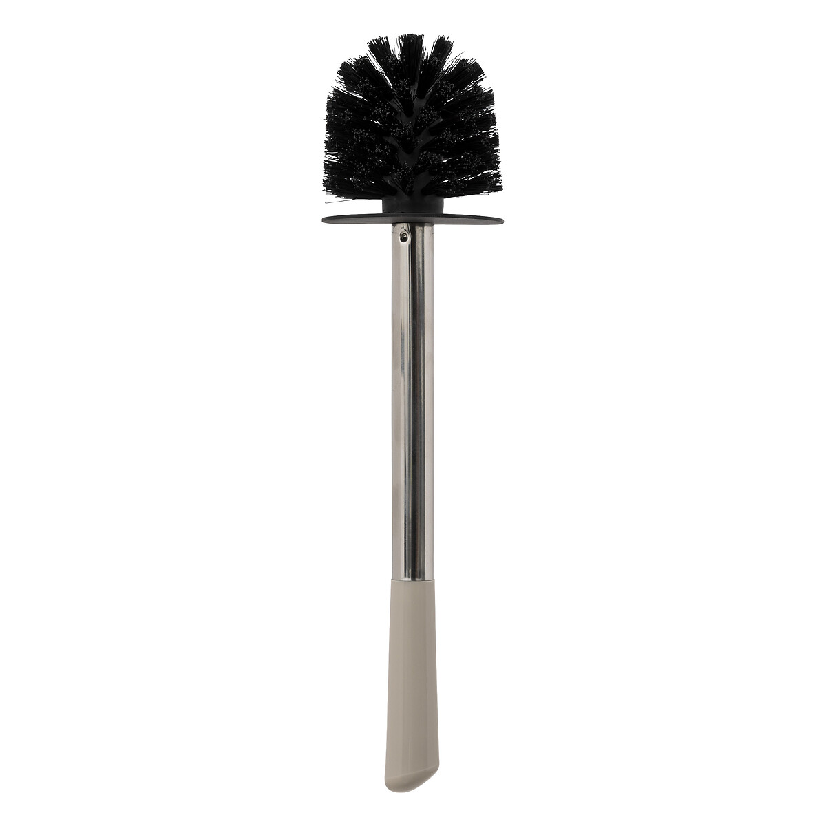Brosse wc céramique, beige naturel Colorama