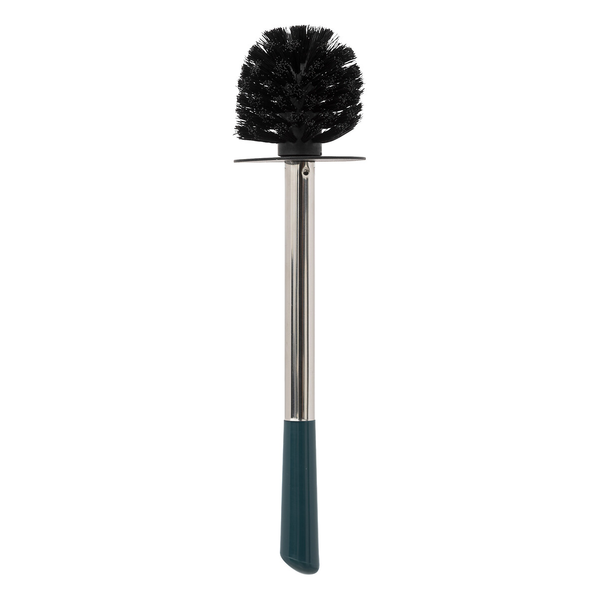 Brosse wc céramique, bleu pétrole Colorama