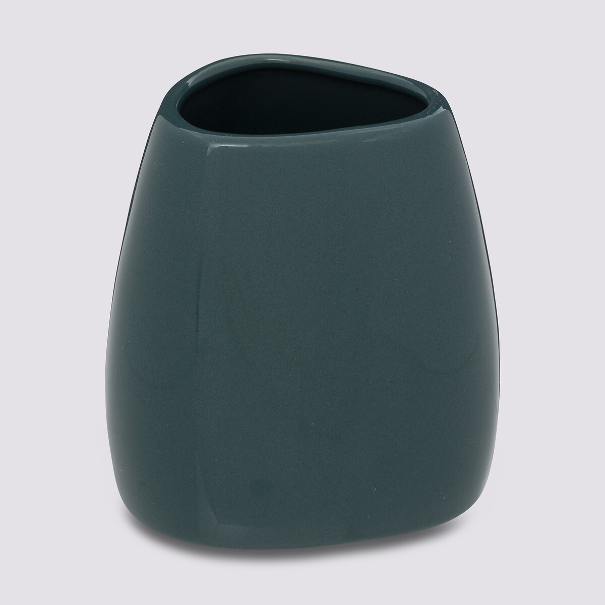 Gobelet en céramique, bleu pétrole Colorama