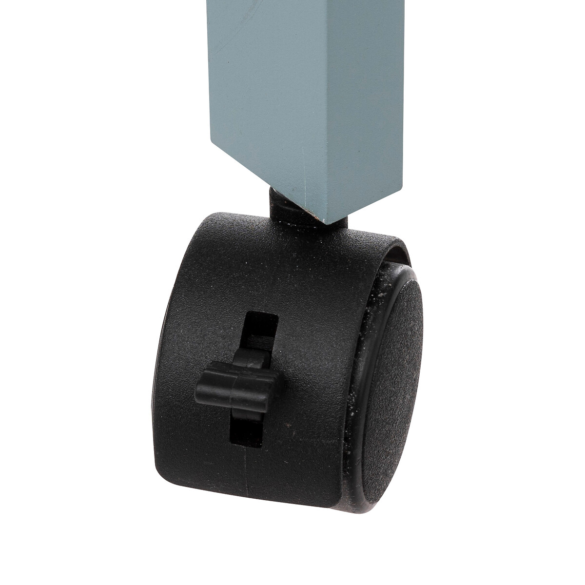 Desserte à roulettes 3 niveaux, bleu artic Colorama