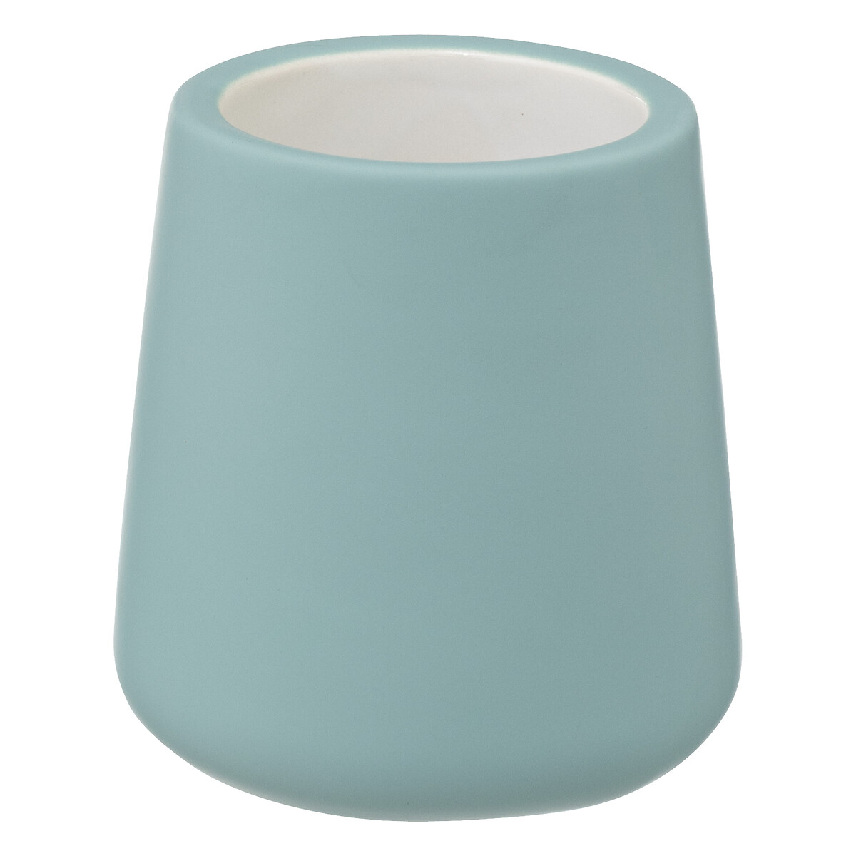 Brosse wc céramique, bleu artic Colorama