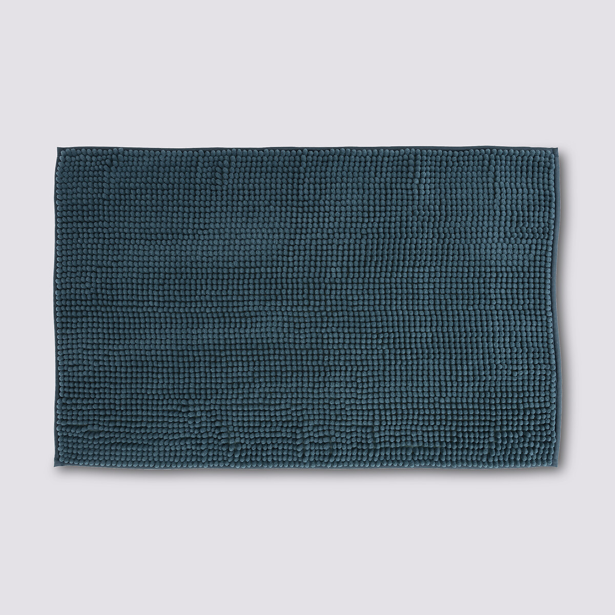 Tapis de bain 50x80 cm, bleu pétrole Colorama