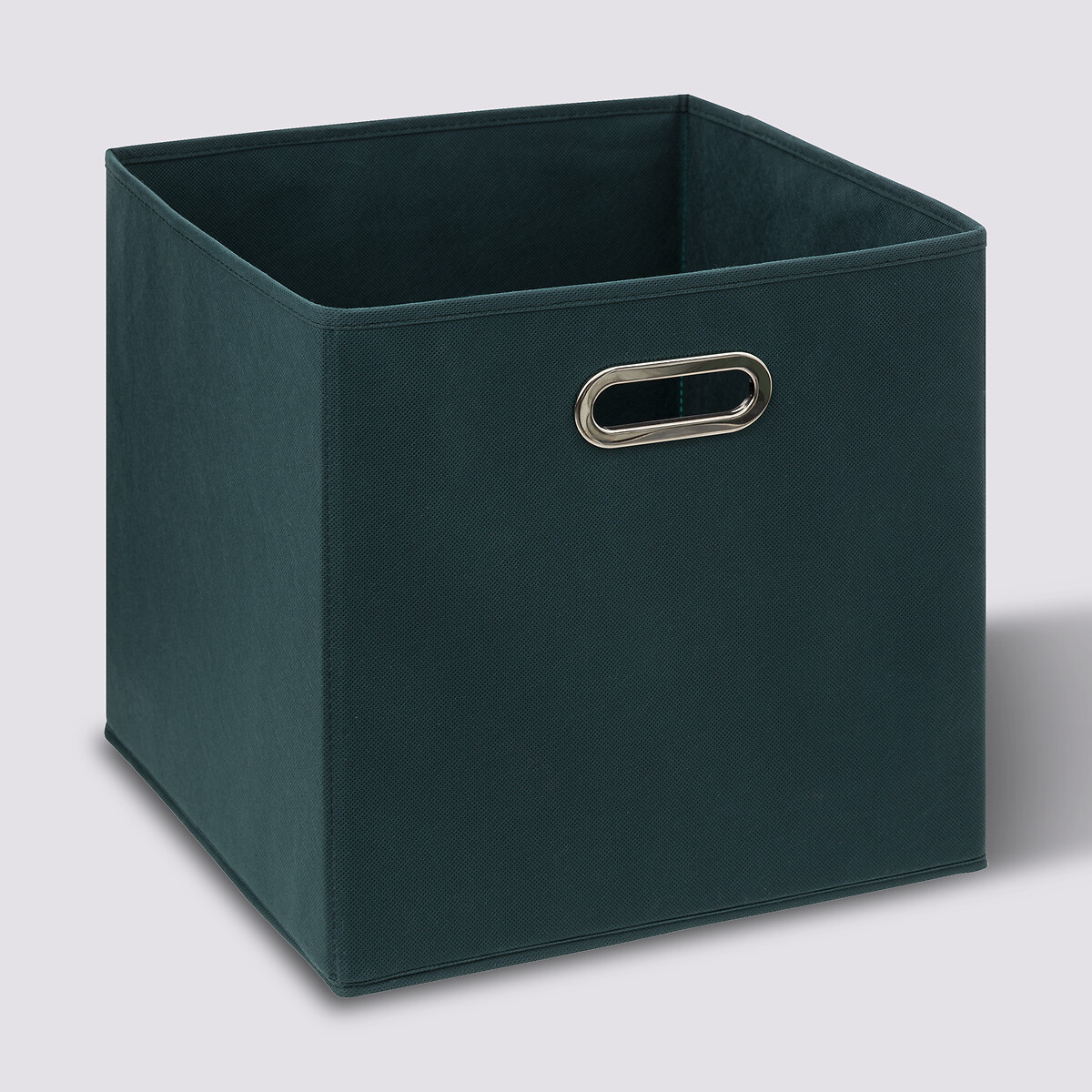 Panier tissu 31x31 cm, bleu pétrole Mix'n modul