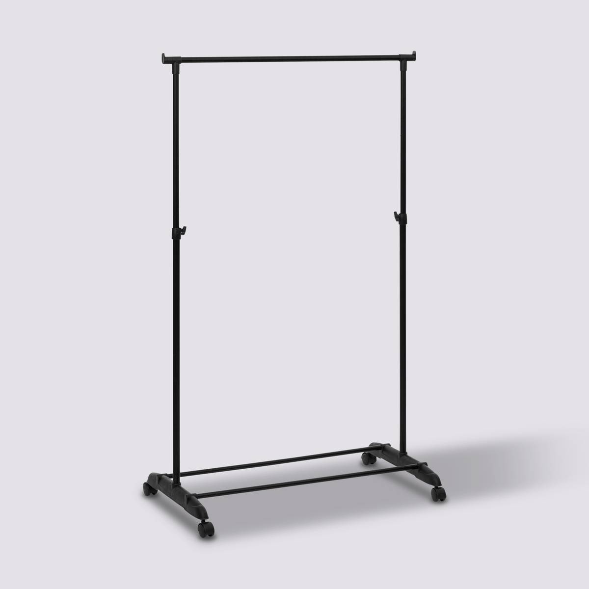 Portant à vêtement simple à roulettes Coaty