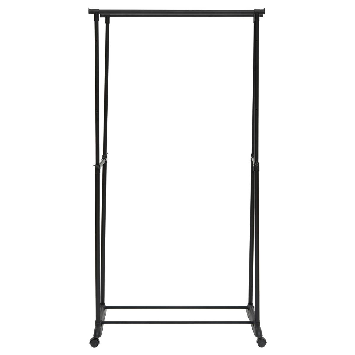 Portant à vêtement double à roulettes Coaty