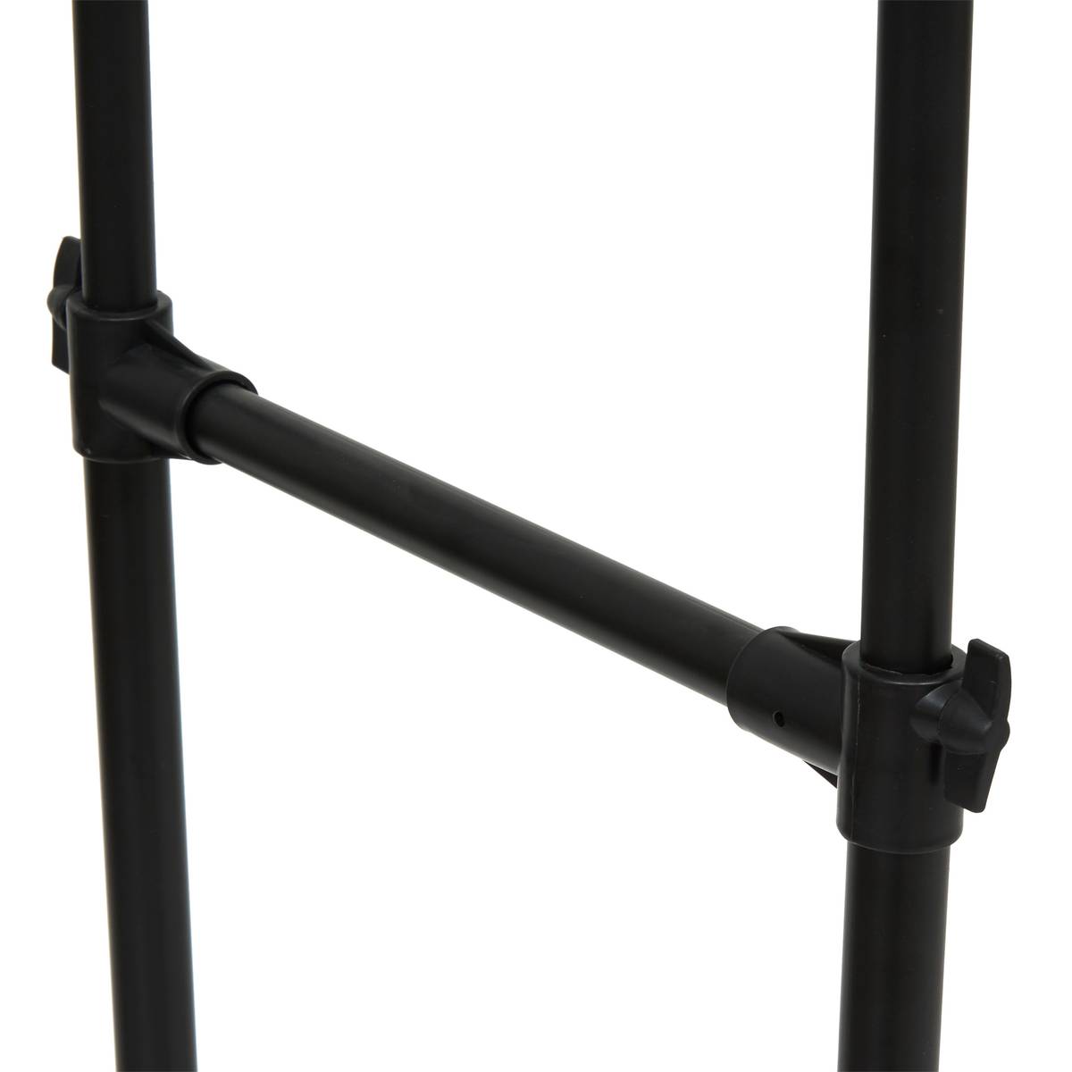 Portant à vêtement double à roulettes Coaty