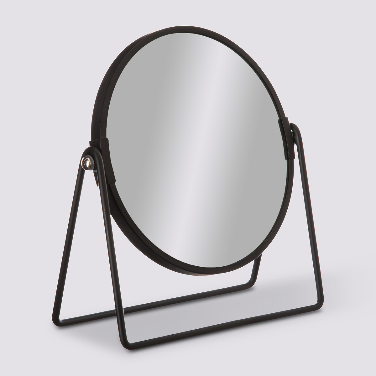 Miroir balancoire avec pieds d17cm, noir 