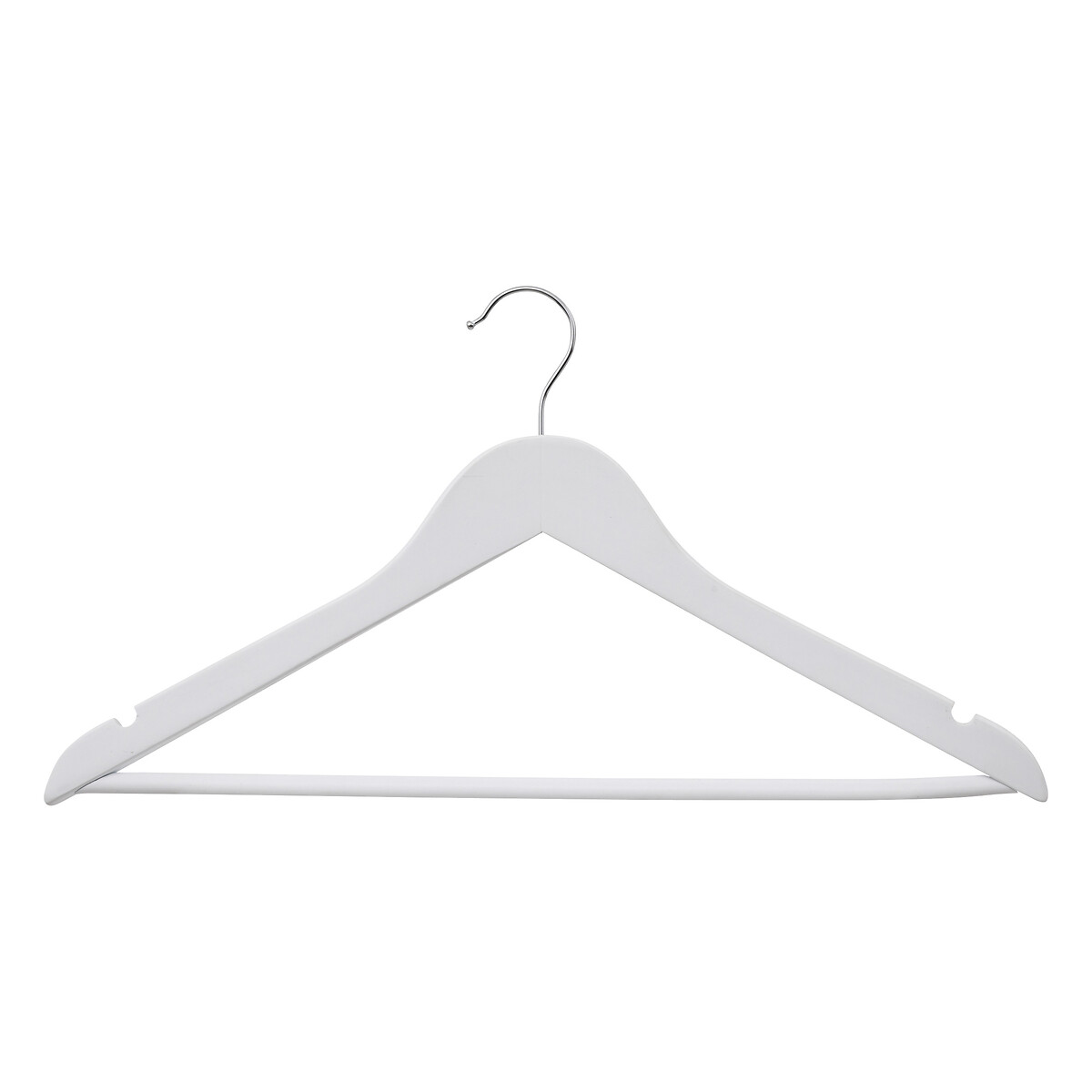 Lot de 3 cintres en bois Hang'up