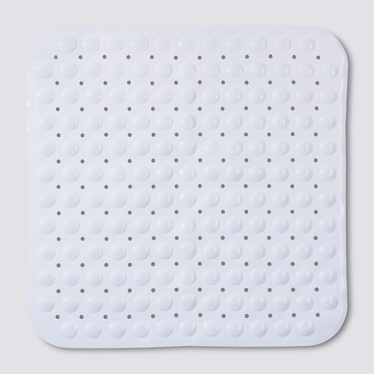 Tapis anti-dérapant 50x50cm, blanc 