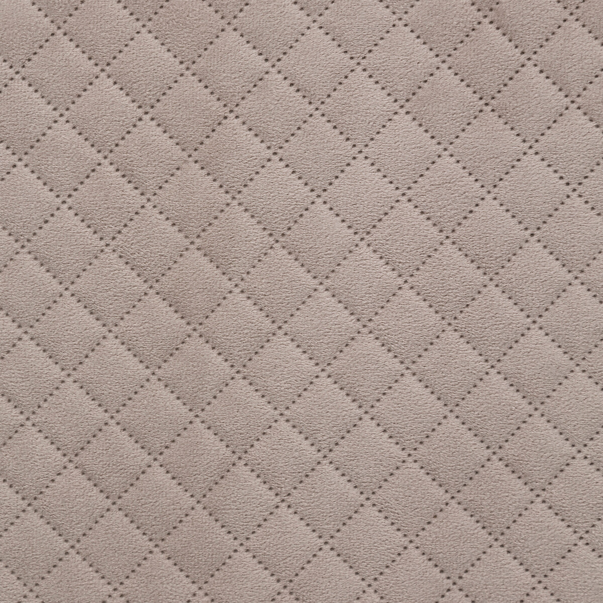 Pouf pliable 31x31 cm, velour lin Mix'n modul