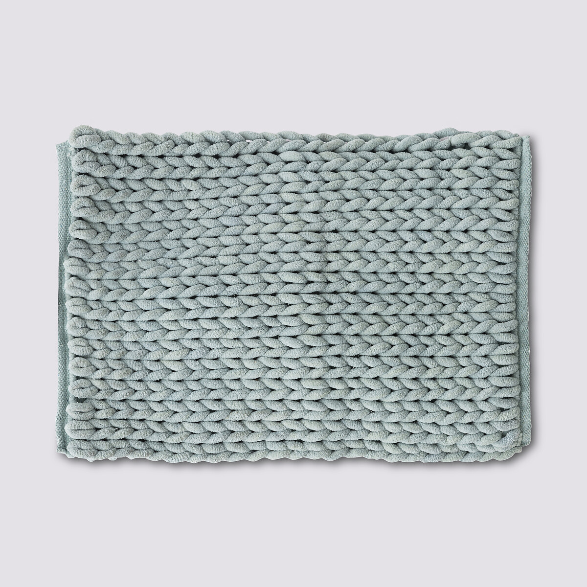 Tapis de bain 50x75 cm, bleu artic Colorama