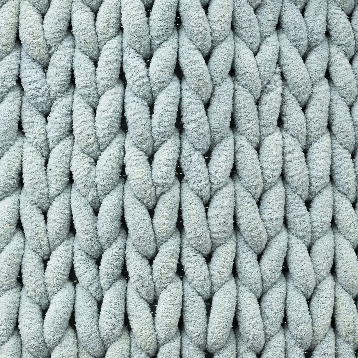 Tapis de bain 50x75 cm, bleu artic Colorama