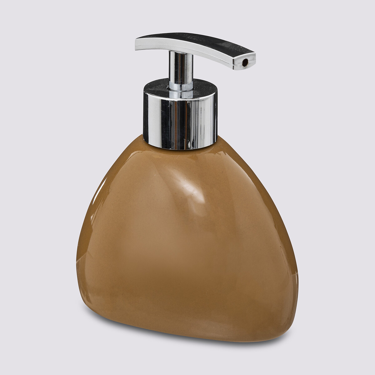 Distributeur de savon 250ml, marron malt Colorama