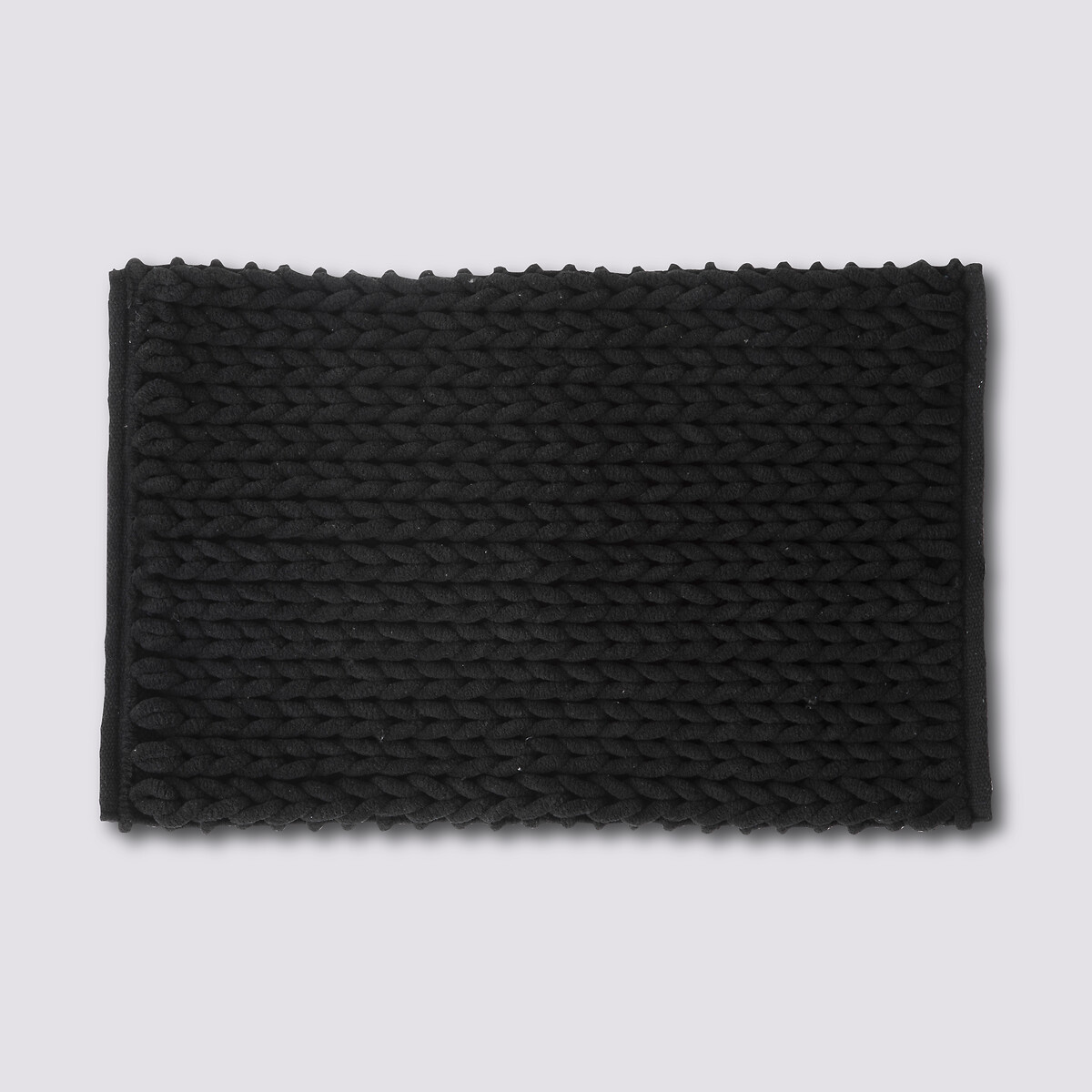 Tapis de bain 50x75 cm, noir khôl Colorama
