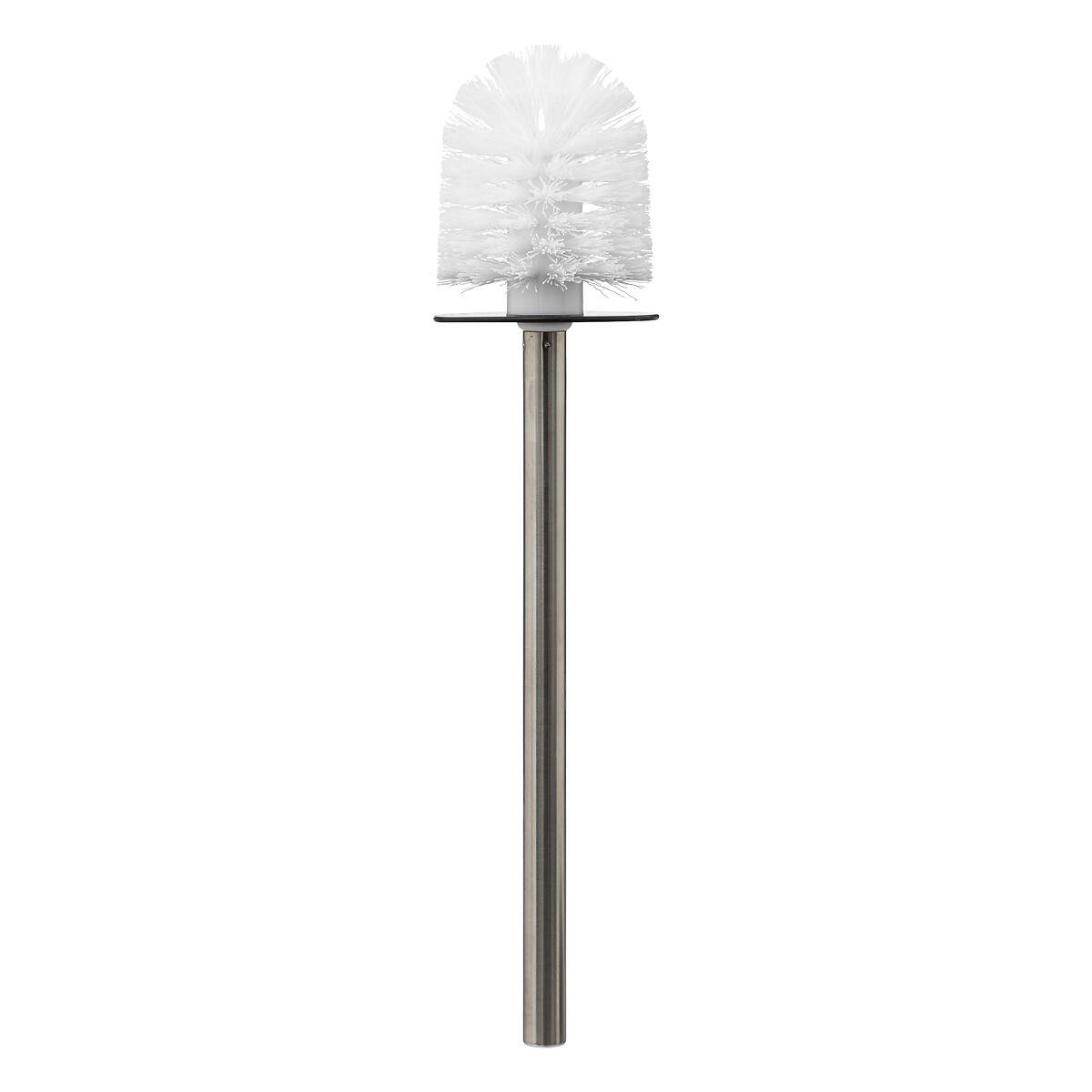 Brosse wc céramique, blanc coton Colorama