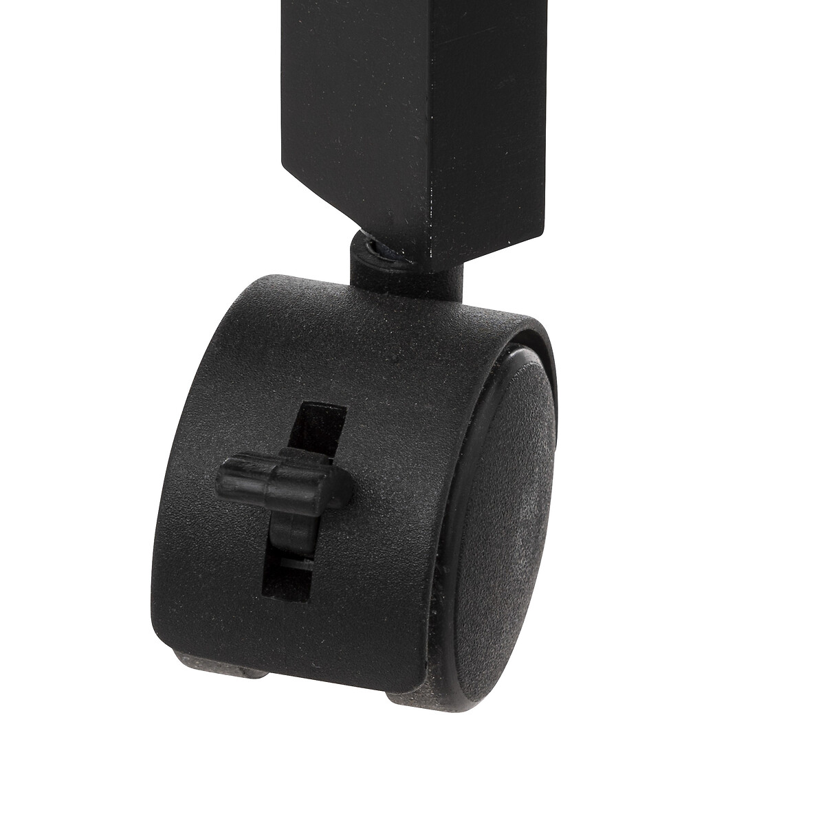 Desserte à roulettes 3 niveaux, noir khôl Colorama