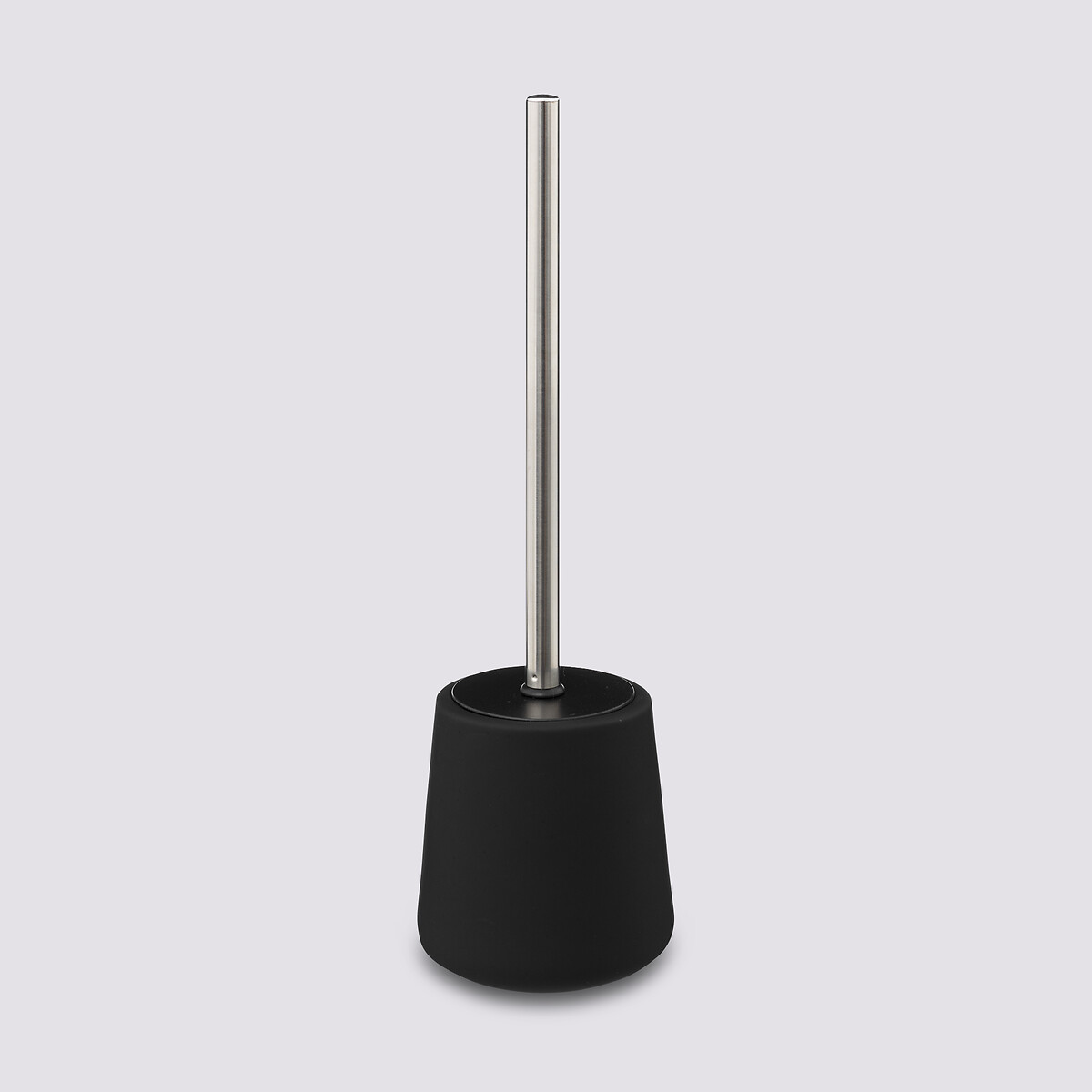Brosse wc céramique, noir khôl Colorama