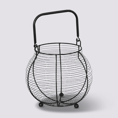 Panier œufs x55 métal, 23 cm Ancien prix : 9,99€