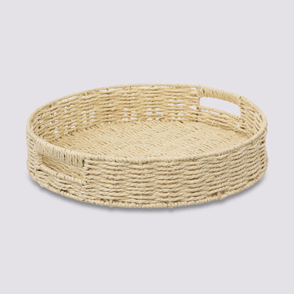 Plateau rond 35 cm Kord