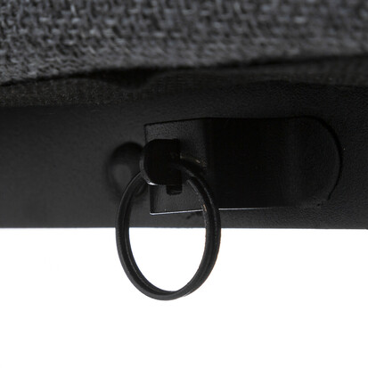 Tabouret pliant, gris Ancien prix : 19,99€