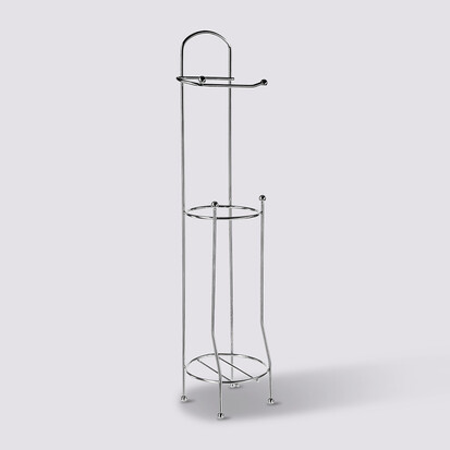 Dérouleur avec réserve, chrome 