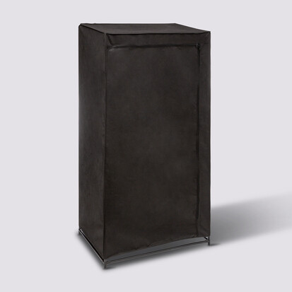 Armoire penderie, noir 