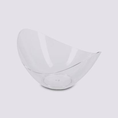 12 verrines évasées, plastique 