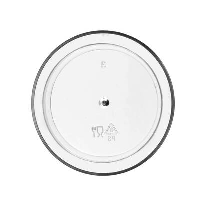 8 verrines bisautés, plastique 