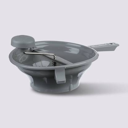 Moulin à légumes 24cm, gris 