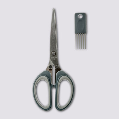 Ciseaux à herbes 5 lames 