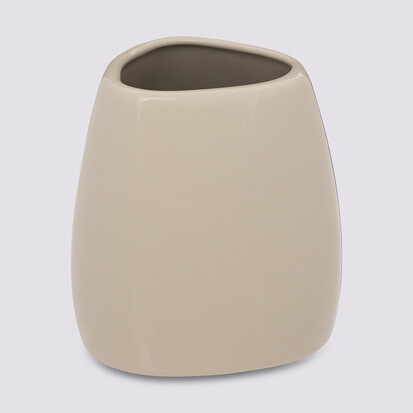Gobelet en céramique, beige naturel Colorama
