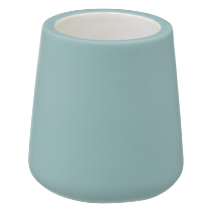 Brosse wc céramique, bleu artic Colorama