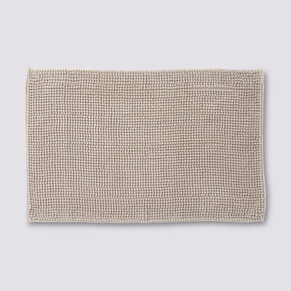Tapis de bain 50x80 cm, beige naturel Colorama