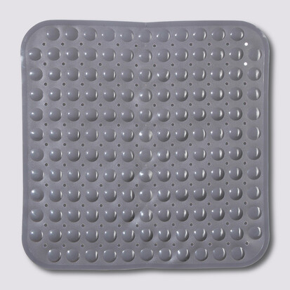 Tapis anti-dérapant 50x50cm, gris 