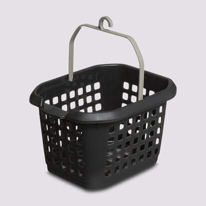 Panier pour pinces à linge, gris Hugger