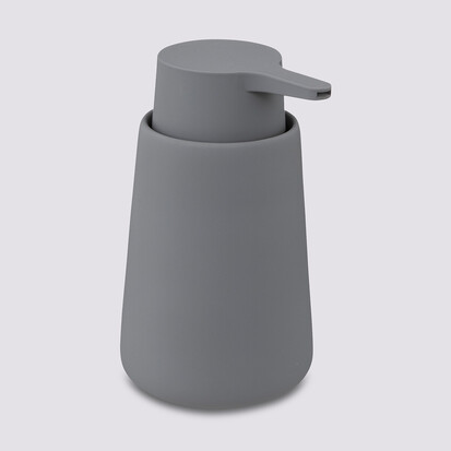 Distributeur de savon 250ml, gris béton Colorama