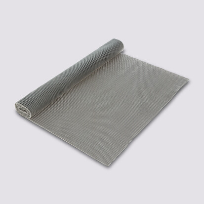 Tapis anti-dérapant 50x150cm, gris 