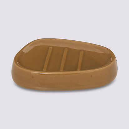 Porte-savon, marron malt Colorama