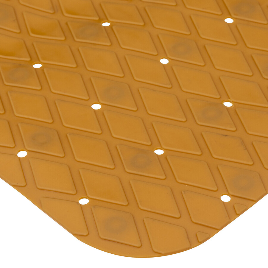 Tapis anti-dérapant 75x35cm, marron malt Colorama