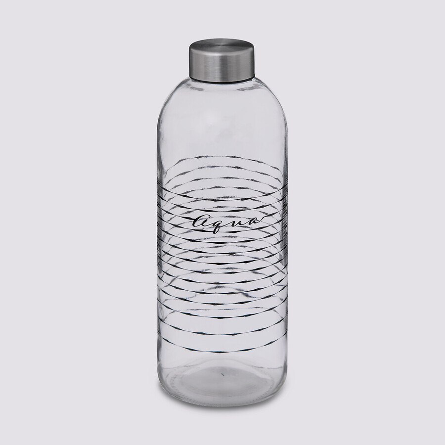Bouteille réutilisable verre 1l 