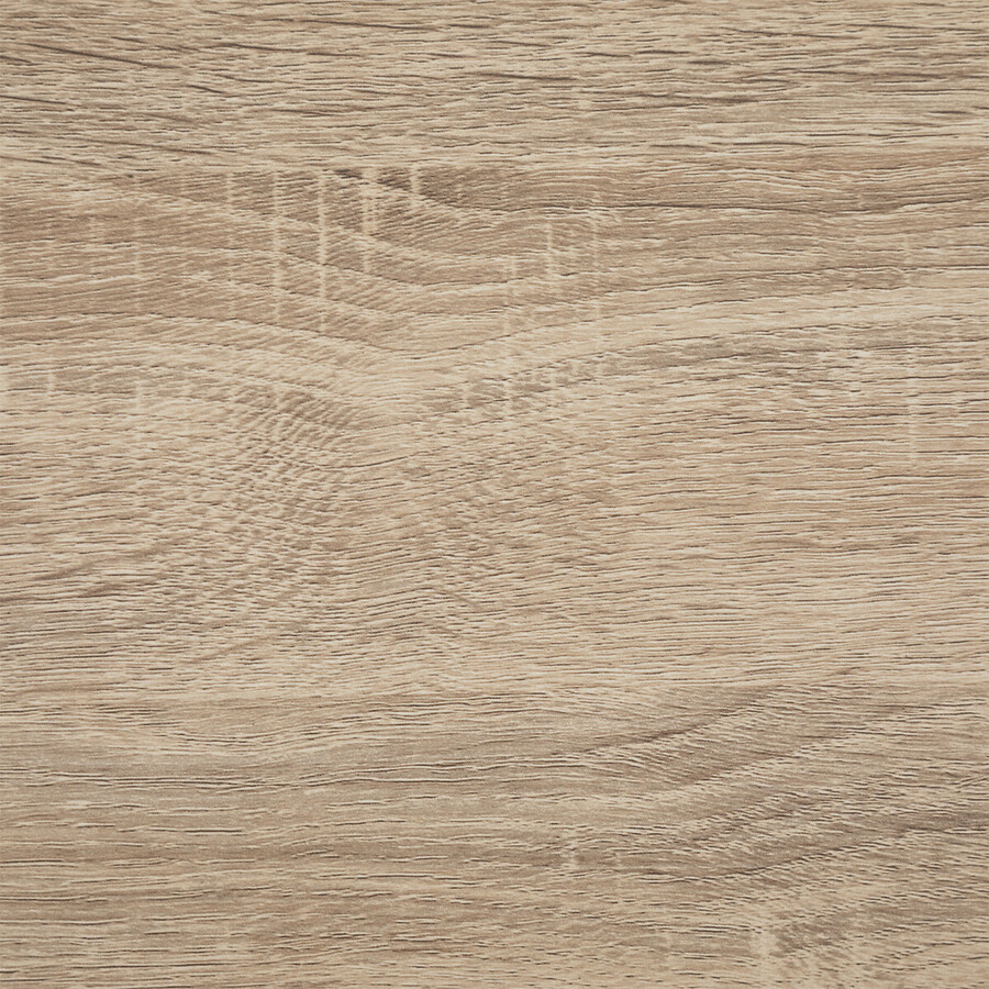 Ilot de bar avec rangement, effet chêne naturel Aliaj