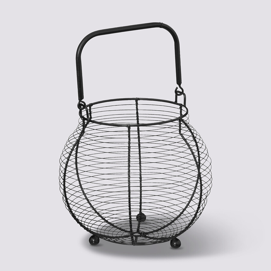 Panier œufs x55 métal, 23 cm Ancien prix : 9,99€